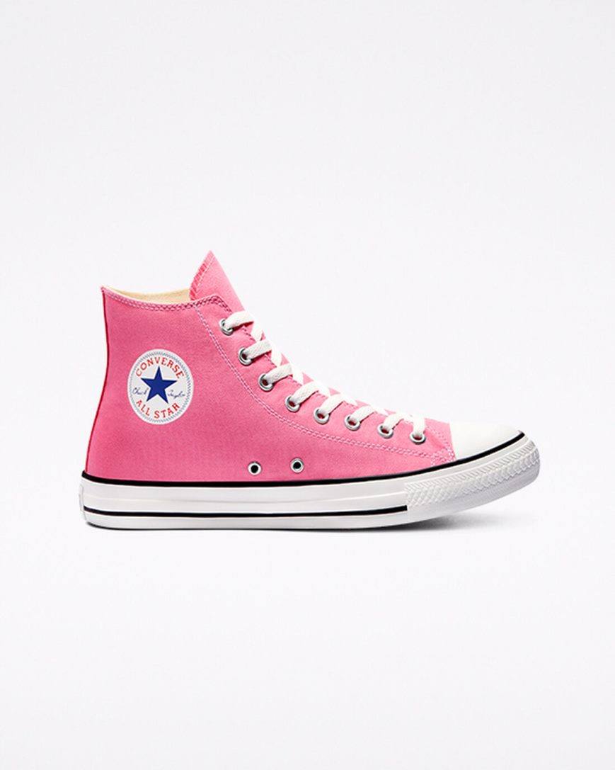 Tenisi Inalti Dama Converse Chuck Taylor All Star Clasici Roz | RO FCGW0067